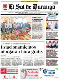 El Sol de Durango