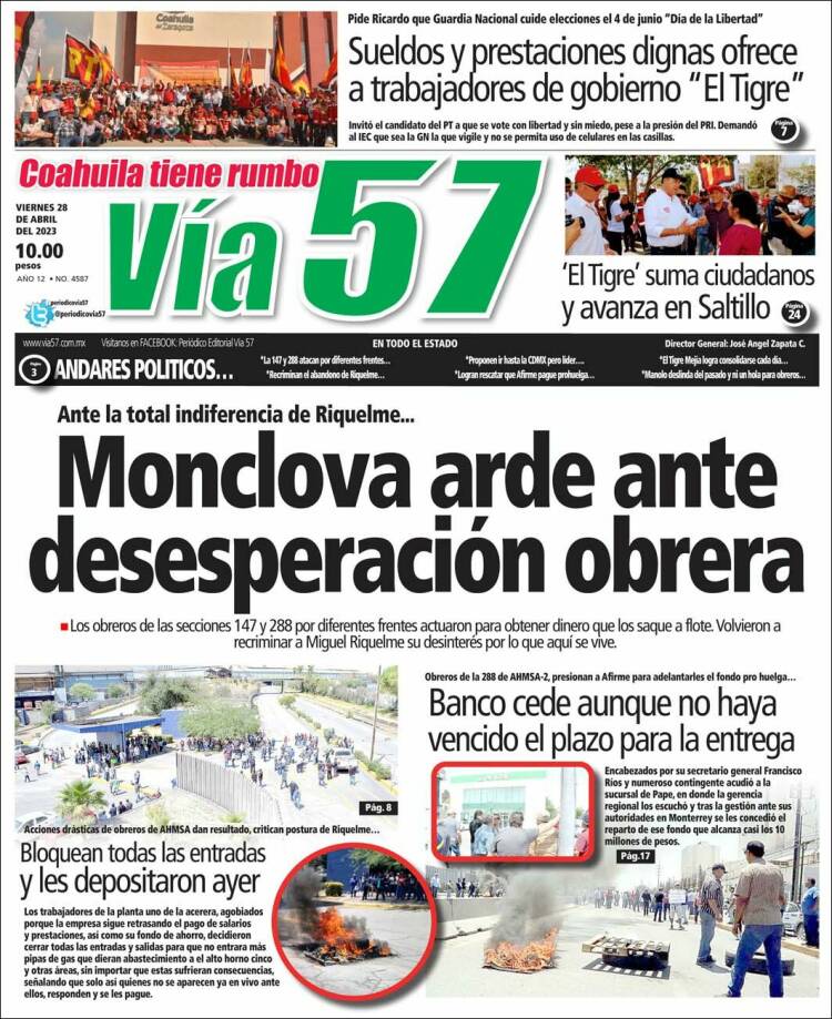 Portada de Via57 (México)