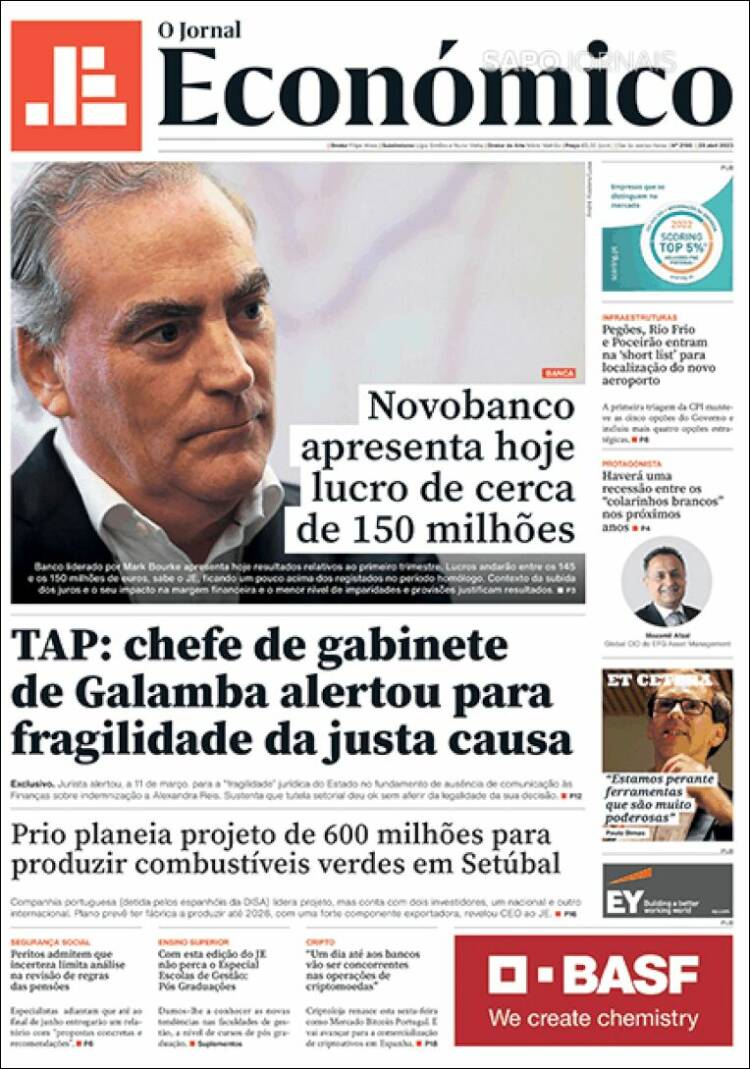 Portada de Oje (Portugal)