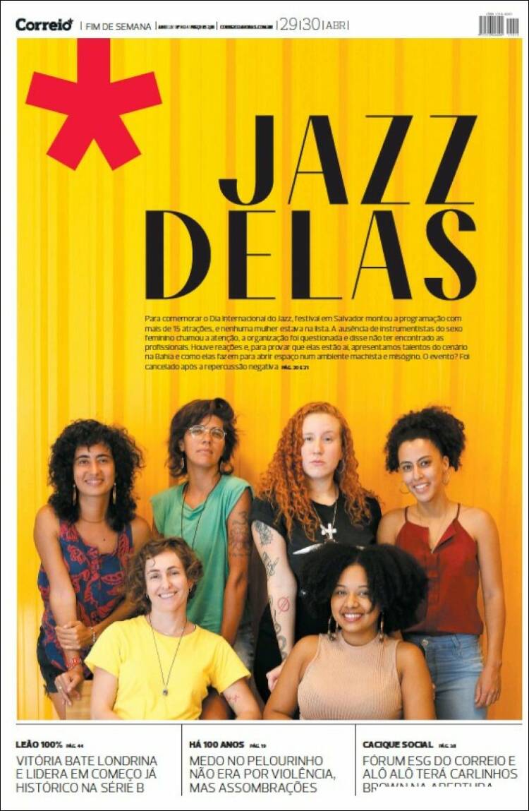 Portada de Correio* (Brasil)