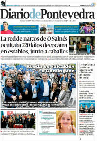 Portada de Diario de Pontevedra (Espa&ntilde;a)
