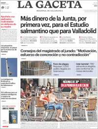 La Gaceta de Salamanca