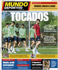 Portada de Mundo Deportivo Bizkaia (Espa&ntilde;a)