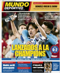 Portada de Mundo Deportivo Gipuzkoa (Espa&ntilde;a)