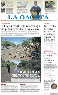 La Gaceta