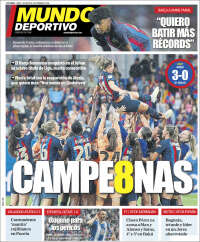 Portada de El Mundo Deportivo (España)