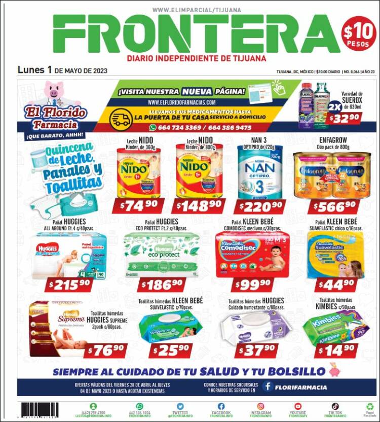 Portada de Frontera (M&eacute;xico)