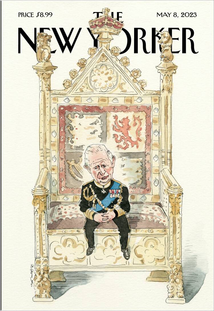 Portada de The New Yorker (USA)