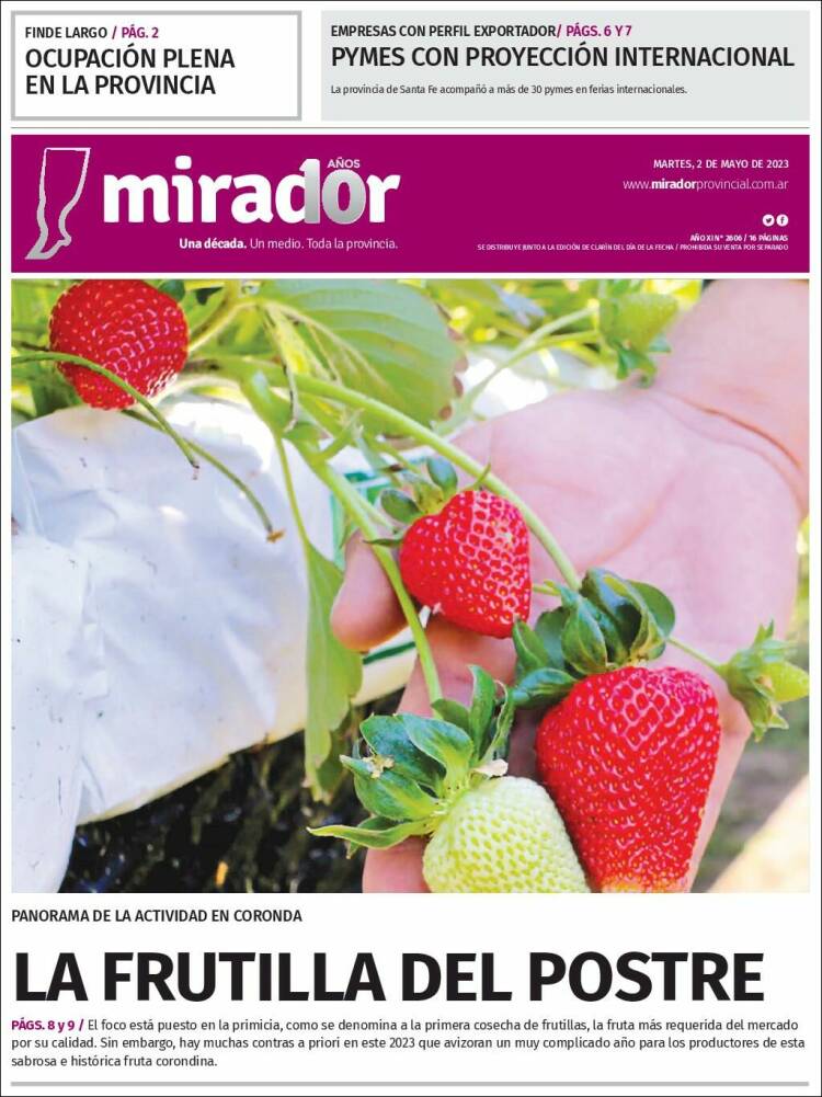 Portada de Mirador Provincial (Argentina)