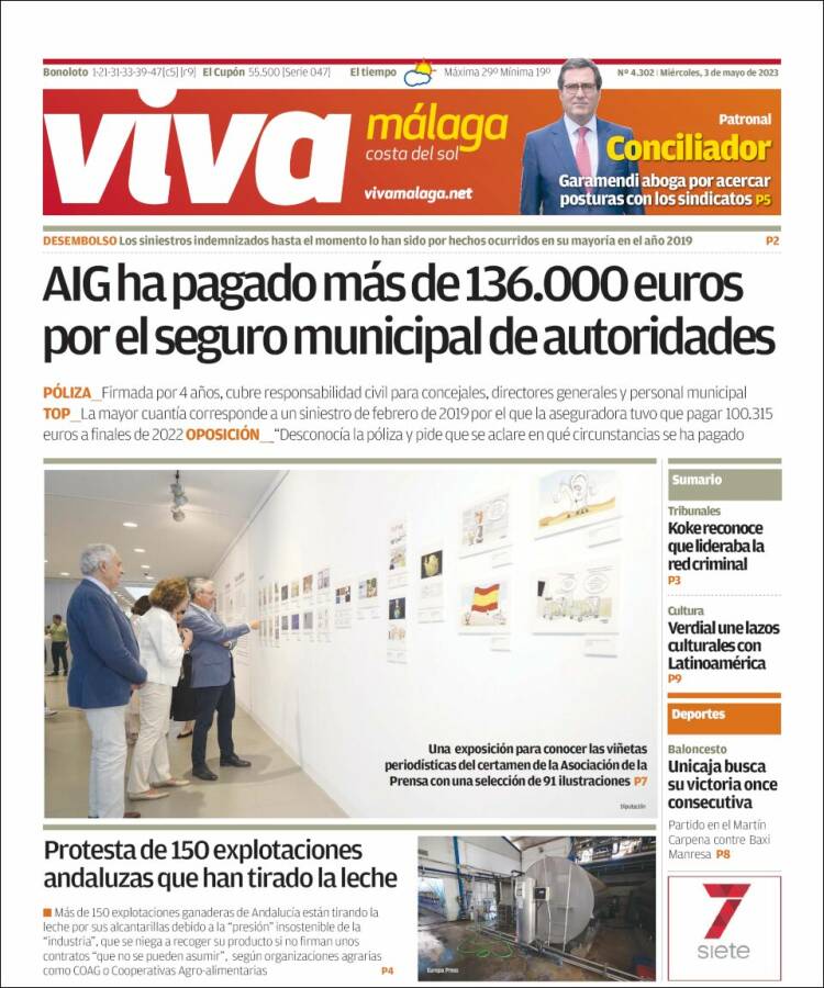 Portada de Viva Málaga (Espa&ntilde;a)