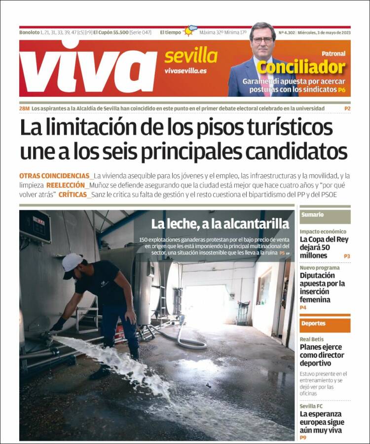 Portada de Viva Sevilla (Espa&ntilde;a)