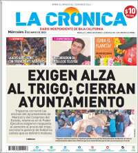 La Crónica de Baja California