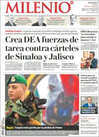 Portada de Milenio (México)