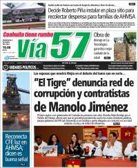 Portada de Via57 (México)