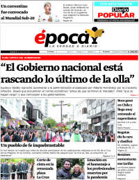 Portada de Diario Época (Argentina)