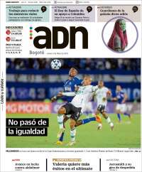 Portada de ADN - Bogotá (Colombia)