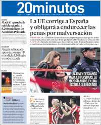 20 Minutos - Madrid
