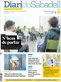 Portada de Diari de Sabadell (España)