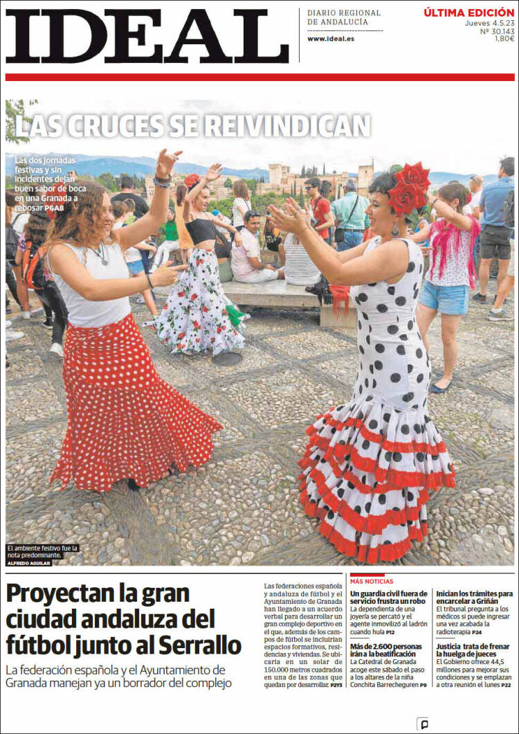 Portada de Ideal (España)
