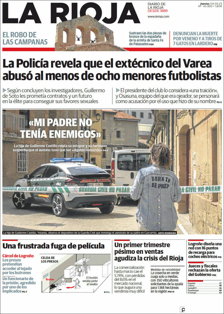 Portada de La Rioja (España)
