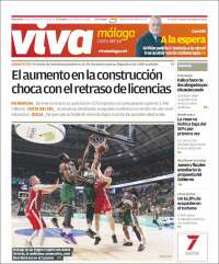 Portada de Viva Málaga (España)