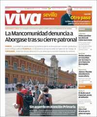 Portada de Viva Sevilla (España)