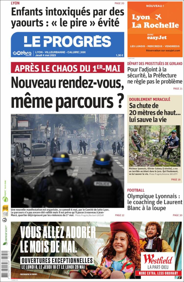 Portada de Progres de Fecamp (Francia)