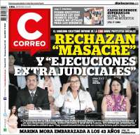 Portada de Diario Correo (Perú)
