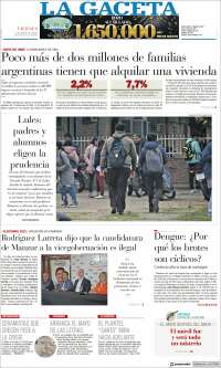 La Gaceta