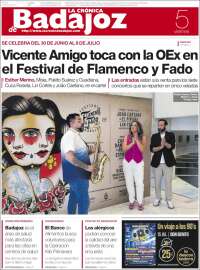 La Crónica de Badajoz