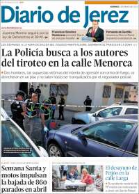 Portada de Diario de Jerez (España)
