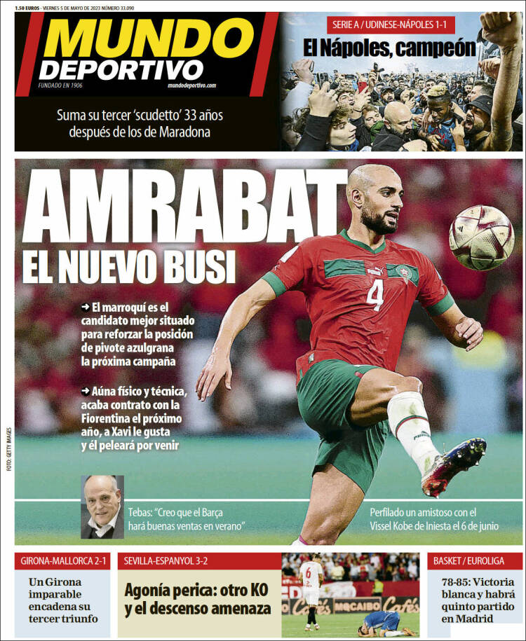 Portada de Mundo Atlético (España)