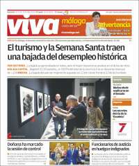 Portada de Viva Málaga (España)