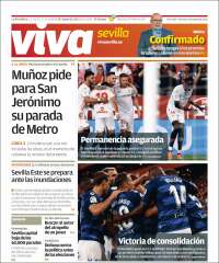 Portada de Viva Sevilla (España)