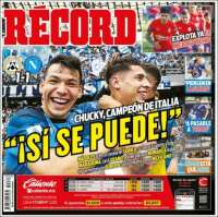 Portada de Record (México)