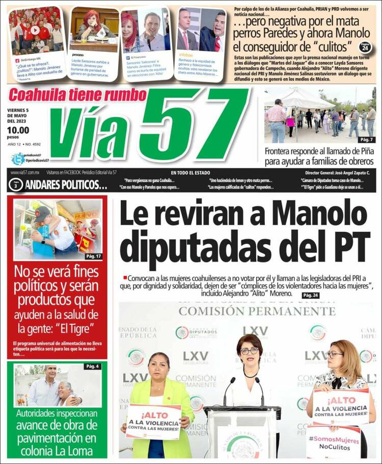 Portada de Via57 (México)