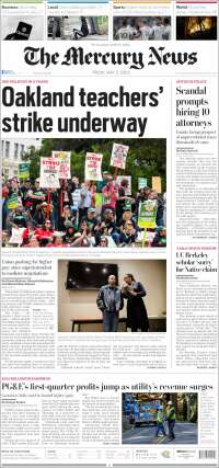 San Jose Mercury News