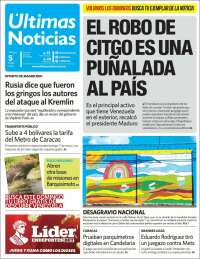 Últimas Noticias