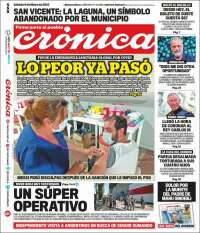 Portada de Diario El Libertador (Argentina)