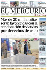 El Mercurio - Calama