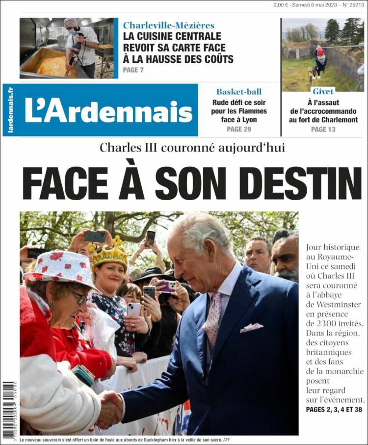 Portada de L'Ardenais (France)