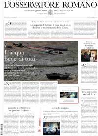 L'Osservatore Romano