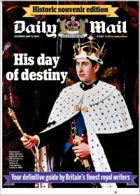Portada de Daily Mail (United Kingdom)