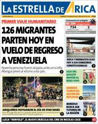 La Estrella de Arica