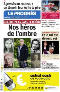 Portada de Progres de Fecamp (Francia)