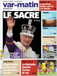 Portada de Var-Matin (Francia)