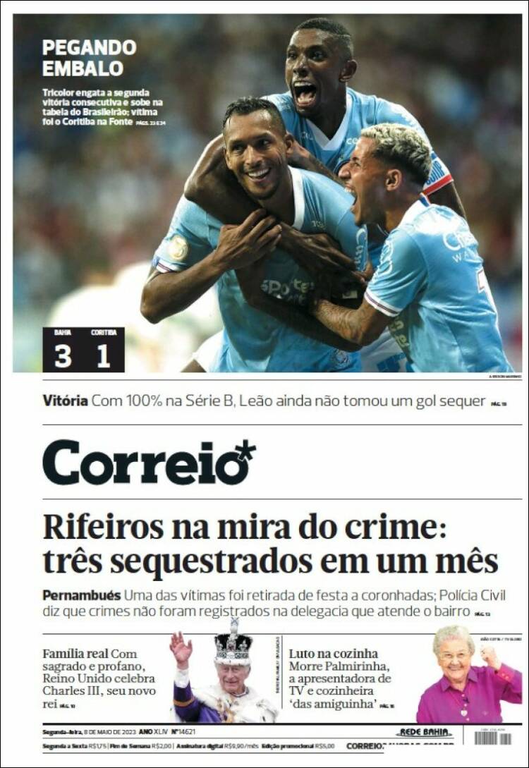 Portada de Correio* (Brasil)