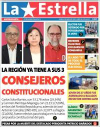 Portada de La Estrella del Norte (Chile)