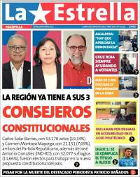 Portada de La Estrella de Tocopilla (Chile)