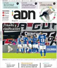 Portada de ADN - Bogotá (Colombia)